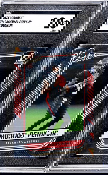 2024 Donruss #TR-2 Michael Penix Jr. The Rookies SGC 10