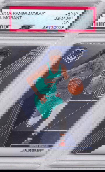 Ja Morant 2019 Mosaic PSA 10 