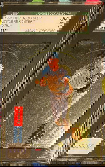 SGC 7 Derek Jeter 1993 SP