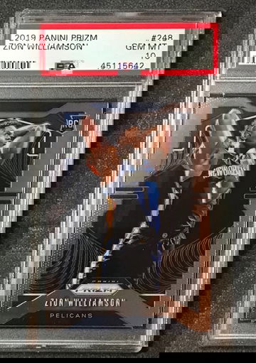 Zion Williamson 2019 Prizm