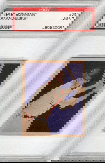 1949 Bowman Stan Musial PSA NM 7