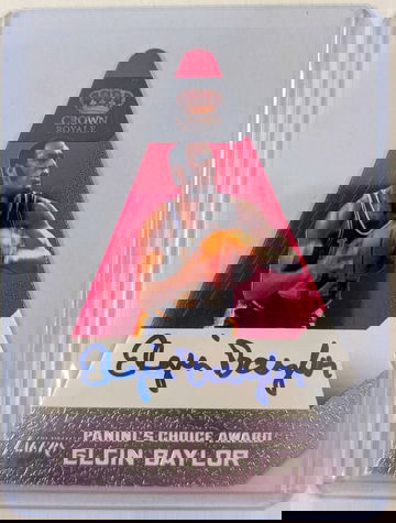 Elgin Baylor 2011-12 Panini Preferred Crown Royale Auto /25