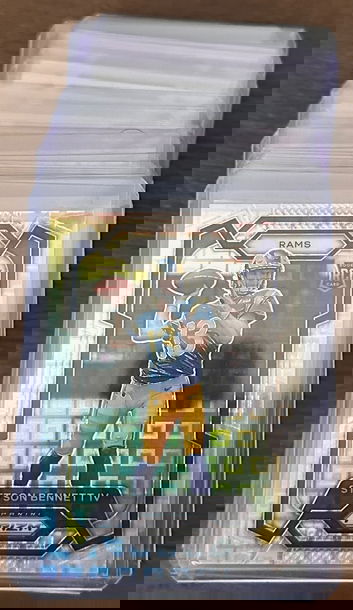 (40) Stetson Bennett 2023 Panini Prizm Pandora /400