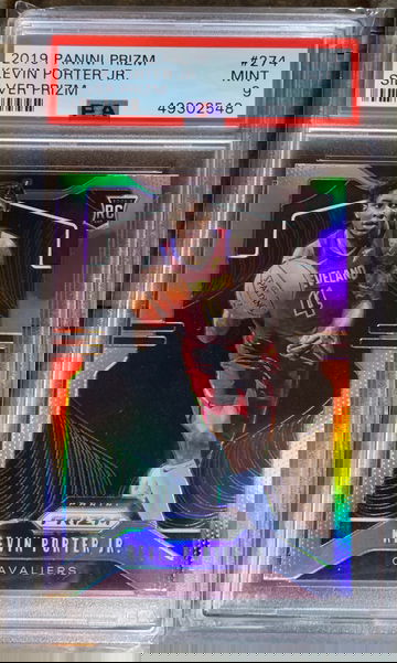 2019 Panini Prizm Silver Kevin Porter Jr. PSA 9 