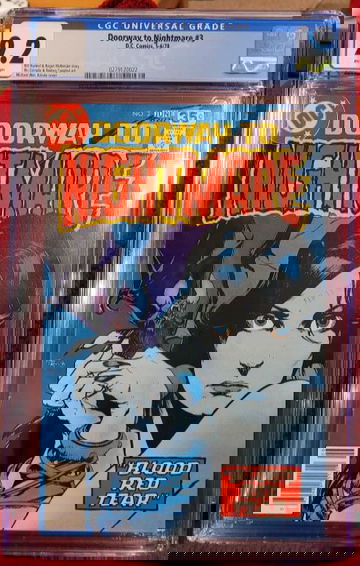 DOORWAY TO NIGHTMARE #3, CGC 9.2 NM-