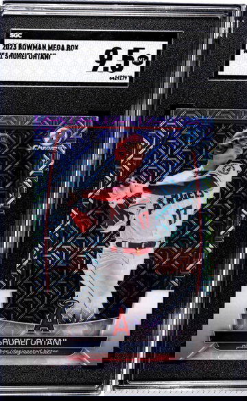 2023 Bowman Mega Box #51 Shohei Ohtani SGC 9.5