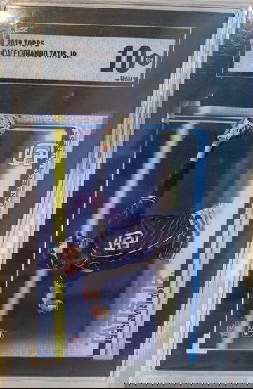 Fernando Tatis Jr 2019 Topps #410 SGC 10