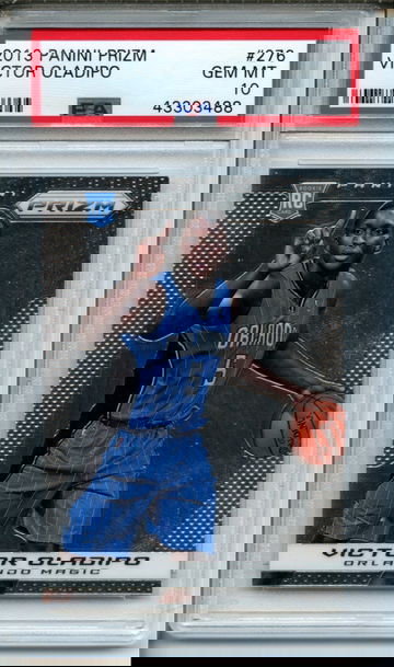 2013 Panini Prizm Victor Oladipo Rookie #276 PSA Gem Mint 10