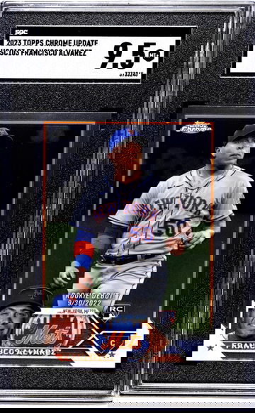 2023 Topps Chrome Update #USC103 Francisco Alvarez SGC 9.5