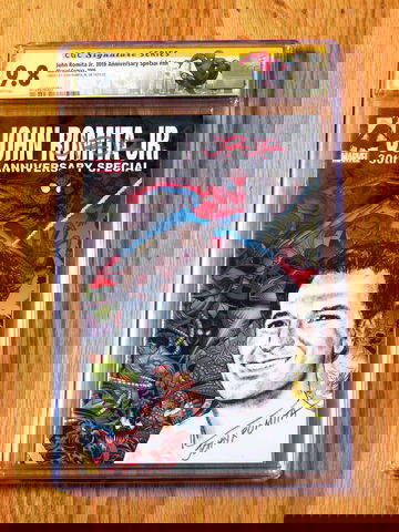 JOHN ROMITA JR. 30TH ANNIVERSARY SPECIAL CGC SS 9.8 2006 Signature Series signed