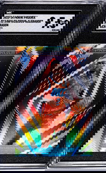 2023-24 Panini Phoenix #12 Shai Gilgeous-Alexander Paragon Silver SGC 9.5