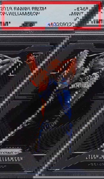 2019 ZION PRIZM RC #248 PSA 9