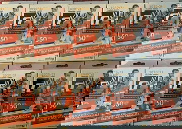 2020-21 PANINI DONRUSS BASKETBALL HANGER BOXES (Lot of 10)