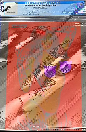 Notti & Nyce Cosplay Gallery #nn (Mary Jane/Carnage) ***RARE***