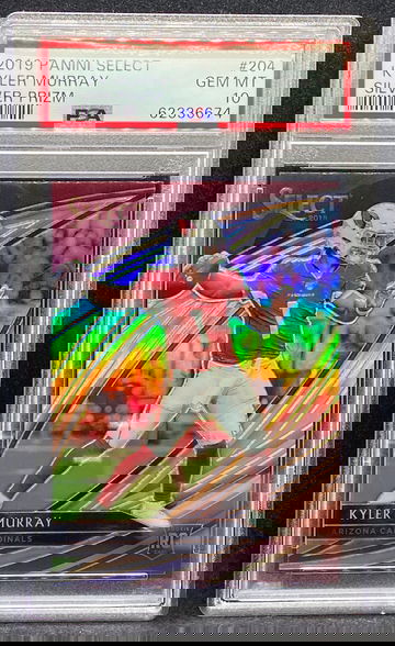 KYLER MURRAY 2019 Select #204 Field Level SILVER Rookie - PSA 10 Gem Mint