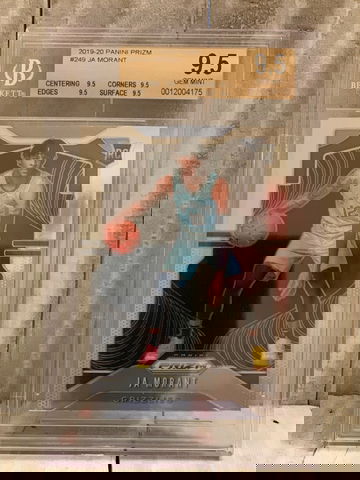 2019-2020 Panini Prizm Ja Morant 