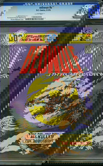 BEOWULF #6, CGC 9.6 NM+