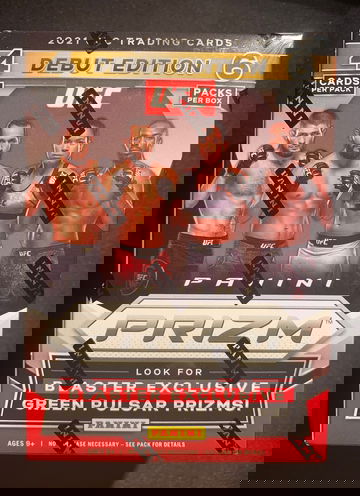 2021 Prizm UFC Blaster Box