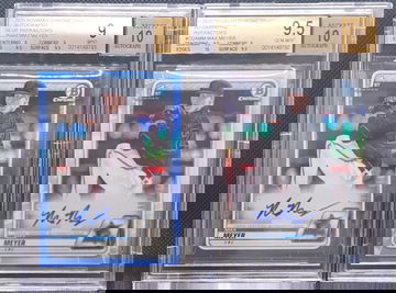 2020 Bowman Draft Max Meyer Auto