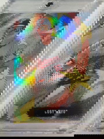 2025 Topps - Coby Mayo RC - rare card