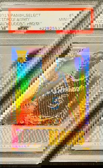 2013-14 Select Victor Oladipo Youngbloods Prizm Silver RC PSA 9