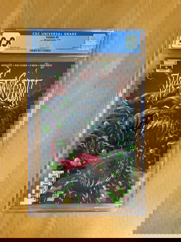 Venom #9 CGC 9.8 1st Appearance of Dylan Brock