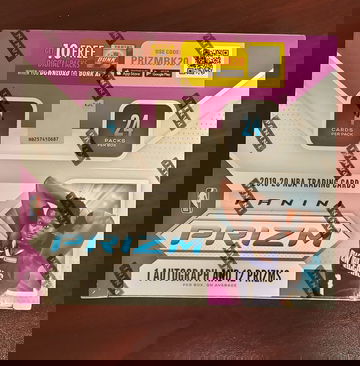 2019 NBA PRIZM RETAIL BOX sealed