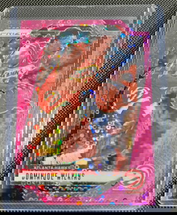 2024-25 prizm basketball 282 Dominique Wilkins pink fast break /50