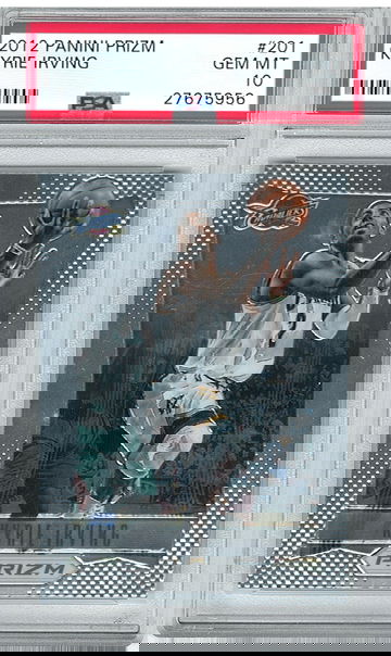 2012 Panini Prizm Kyrie Irving PSA 10 Gem-Mint