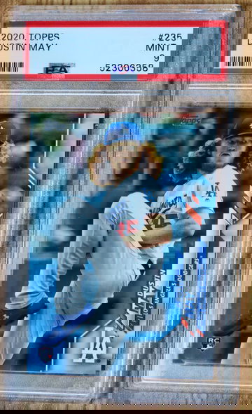 2020 Topps Dustin May