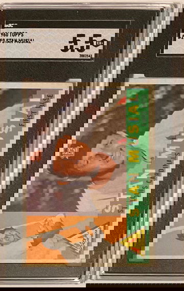 1960 Topps Stan Musial SGC 5.5