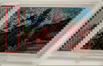 2023 PATRICK MAHOMES II PANINI ABSOLUTE KABOOM! HORIZONTAL PSA 9