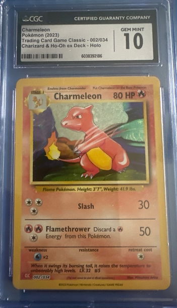 Charmeleon 002/034