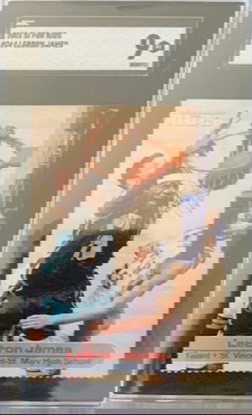 2003 Sports Illustrated SI For Kids - LeBron James RC - SGC 9 Mint MT