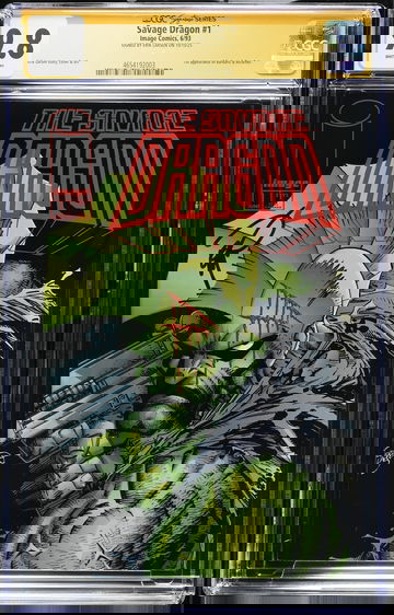 Savage Dragon #1 | Image Comics 1993 | CGC SS 9.8 | CGC Signature Artist: Erik Larsen