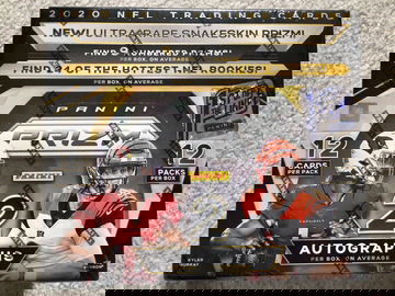 2020 Panini Prizm Football FOTL Box First Off The Line