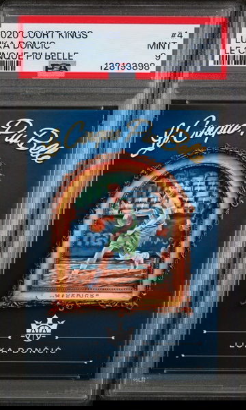 2020 Panini Court Kings Le Cinque Piu Belle Luka Doncic #4 PSA 9