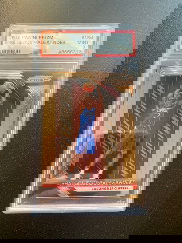 Shai gilgeous Alexander 