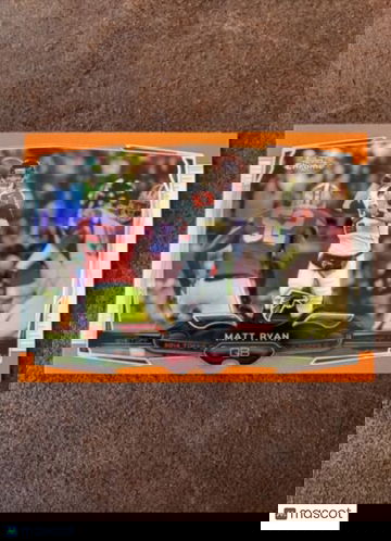 🔥 2014 Topps Chrome -  Orange Refractor #94 Matt Ryan Falcons Legend