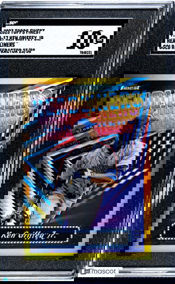 2023 Topps Finest Ken Griffey JR. #FH-17 23/50 SGC 10