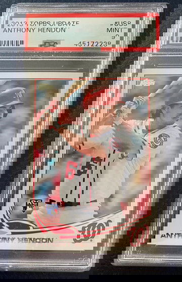 Anthony Rendon 2013 Topps Update #US8 PSA 9