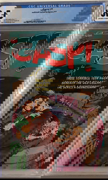 Gasp #1-Shipped from Canada 