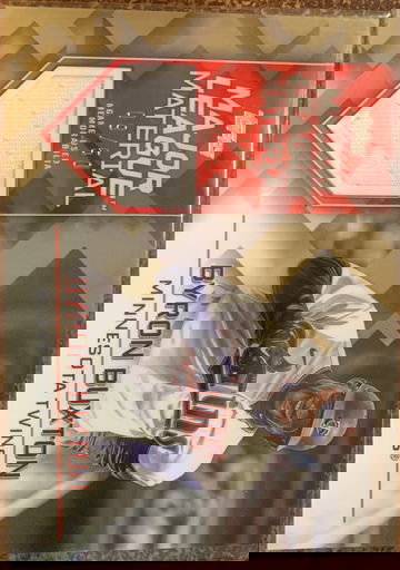 2022 Update Major League Material Bat Relic Gold #MLM-BB Byron Buxton /50