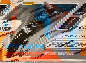 2019-20 Panini Prizm NBA Basketball Blaster Box