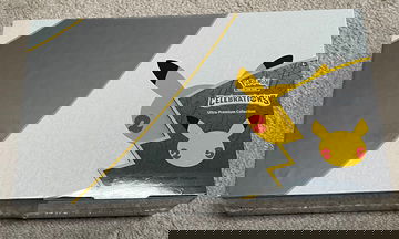 Pokemon TCG Celebrations Ultra Premium Collection 25th Anniversary