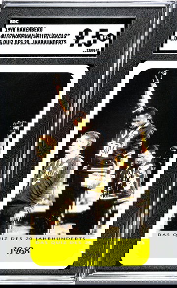 1998 Harenberg Jahrhunderts 1968 Olympics Black Power Salute Tommie Smith John Carlos Track & Field SGC 9.5 POP 1