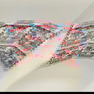 LOT OF (6) - 2021 Bowman Baseball Mega Box (50 cards each: four 10-card packs, plus two 5-card chrome packs)