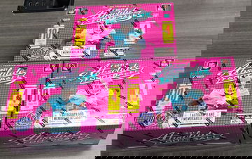 2021 Absolute Football Mega Box Factory Sealed - Lot of 3