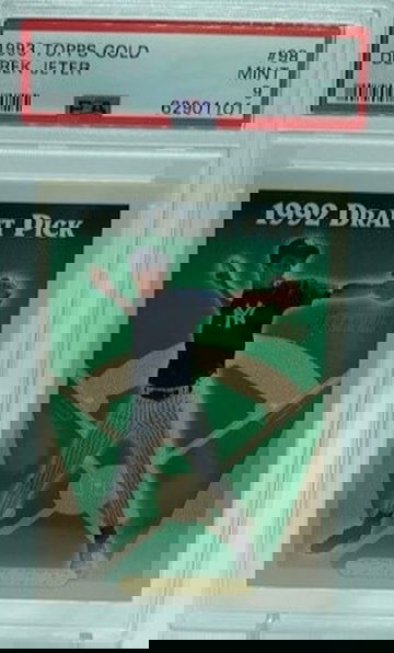 1993 Topps Gold Derek Jeter #98 PSA 9 Mint