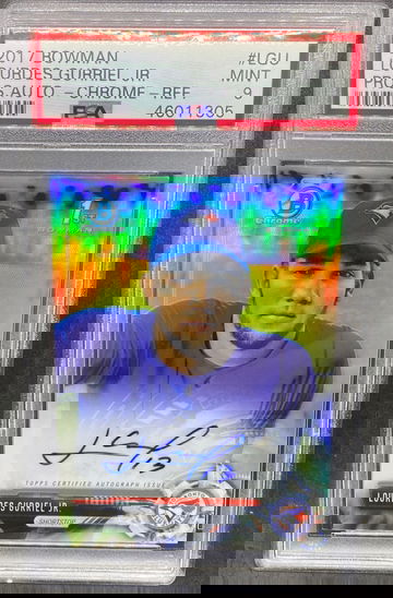 Lourdes Gurriel bowman chrome Refractor auto